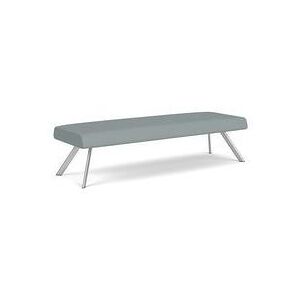 Willow 700 lb. Cap. 3-Seat Bench in Standard Fabric/Vinyl