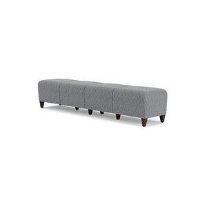 Siena 4 Seat Bench in Upgrade Fabric or Healthcare Vinyl