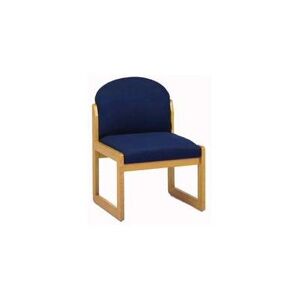 Armless Chair in Standard Fabric or Vinyl