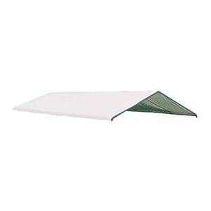 "ShelterLogic 12Ã—26 White Canopy Replacement Cover, Fits 2"" Frame"