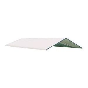 "ShelterLogic 18Ã—20 White Canopy Replacement Cover, Fits 2"" Frame"