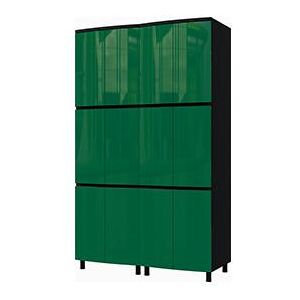 Contur Cabinet 5' Premium Racing Green Garage Cabinet System