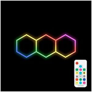 HexGlow RGB 3 Hex LED Lighting Kit