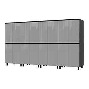 Contur Cabinet 10' Premium Lithium Grey Garage Cabinet System