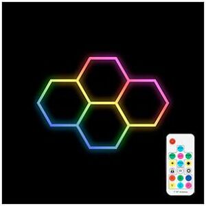 HexGlow RGB Diamond Hex LED Lighting Kit