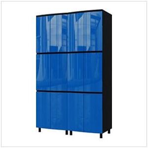 Contur Cabinet 5' Premium Santorini Blue Garage Cabinet System