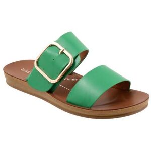 Los Cabos Doti - Womens EURO 36 Green Sandal Medium