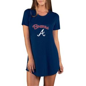 MLB Marathon Women's Night Shirt (Size XL) Atlanta Braves, Polyester,Rayon