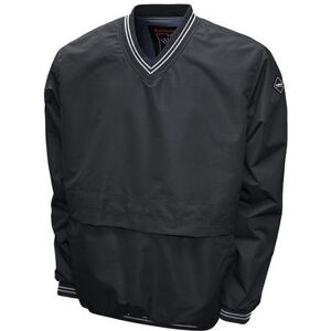 Franchise Club Windshell Pullover Jacket (Size 6X) Graphite, Polyester