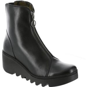 Fly London Boce - Womens Euro 41 US 10 - 10.5 Black Boot Medium