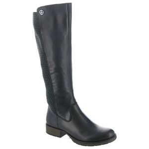 Rieker Faith 91 - Womens Euro 38 US 7 - 7.5 Black Boot Medium