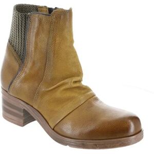 Miz Mooz Scarlett - Womens EURO 39 Tan Boot Medium