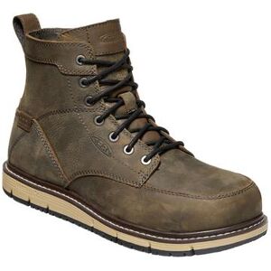 "Keen Utility San Jose 6"" WP - Mens 11.5 Brown Boot E2"