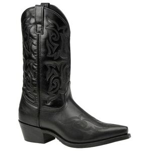 Laredo Men's Hawk - 11.5 Black Boot D