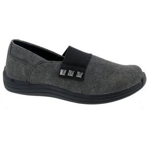 Drew Posy - Womens 13 Black Slip On Medium