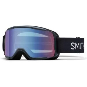 Smith Daredevil Youth Goggles-Black-Blue Sensor Mirror