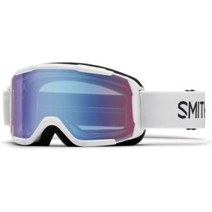 Smith Daredevil Youth Goggles-White-Blue Sensor Mirror