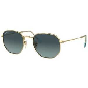 Ray-Ban RB3548N Sunglasses 91233M-51 - Blue Gradient Grey Lenses