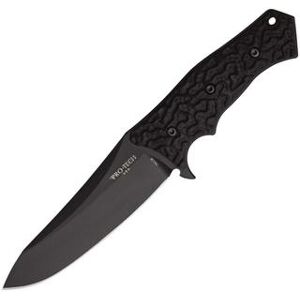 Nieto Pro Tech Spindrift Fixed Blade KnifePlain Edge Blade Black G-10 Handle PTKSD3