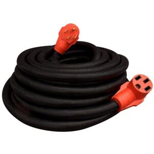 Valterra Mighty Cord 50 Amp Extension Cord With Handle - 50ft Red 50ft A10-5050EH