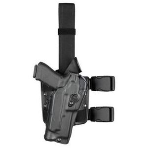 Safariland 6354RDS ALS Drop Leg Glock Holsters Glock 17/Glock 22 Left Hand Cordura Coyote 6354RDS-832-742