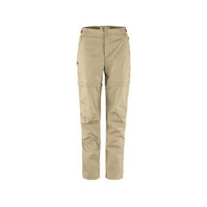 Fjallraven Abisko Hike Zip Off Trousers - Women's Fossil 36/Small F14200169-118-36/S