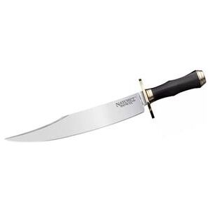 Cold Steel Natchez Bowie in A-2 11 3/4in Blade Length A-2 Steel Knife CS-39LMB