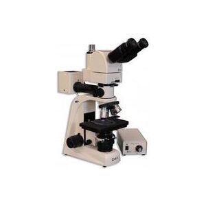 Meiji Techno Halogen Ergo Trino IncidentTransmitted Light BFDF Metallurgical Microscope MT8530EH