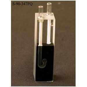 UNICO Quartz Square 10x3 mm (dia.) 0.007ml IV-Vis each