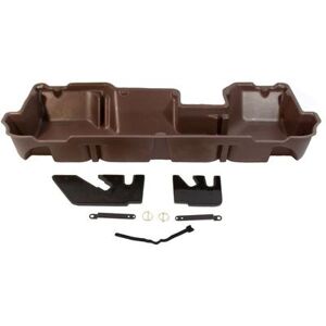 Du-Ha Underseat Storage for 19-22 RAM 1500 Crew Cab New Body Style DU-HA Storage System Brown 30102