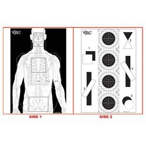 Action Target VTAC-P-100 Viking Tactics Double Sided Heavy Paper 23 X 35 VTACP100