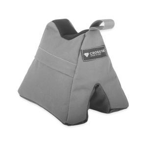 Crosstac Ultralight Saddle Bag Shooting Rest 1000-D Cordura Wolf Grey 110060-GRY-UL