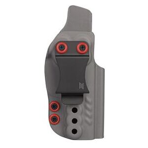 N8 Tactical Xecutive Smith & Wesson M&P 9 M2.0 Compact Holster Right Hand Kydex Grey Medium XEC-R-2545