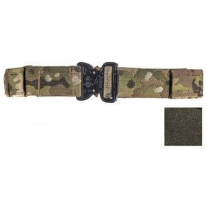 Raptor Tactical ODIN Mark IV Duty Belt Cobra 45 Buckle 2 Row Molle Panel 3GUN Stiffness Ranger Green Large RT-ODIN-M4-RG-L-453G2R