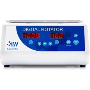 LW Scientific 20-250 rpm 220V Digital Rotators RTL-BLVD-24T3