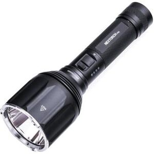 Nextorch P82 LED Flashlight Lithium Ion White 1200 Lumens Black PS520063