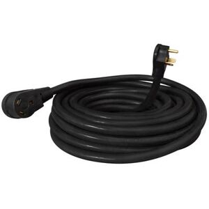 Valterra Mighty Cord 30 Amp Extension Cord - 50ft Black 50ft A10-3050E