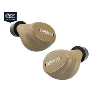 OPMOD ISOtunes Sport CALIBER True Wireless Tactical Earbuds With Bluetooth 25 NRR FDE Universal IT-17OPMO