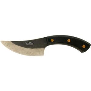 Watchfire Bosna Fixed Blade Knife 4.75in 7CR17MOV Butcher Blade Black Pakka Wood Handle WF4002