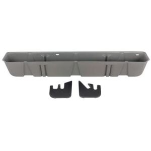 Du-Ha Underseat Storage for 15-22 Ford F-150 Supercab & 17-22 F250-F550 Super Duty Supercab Light Gray 20107