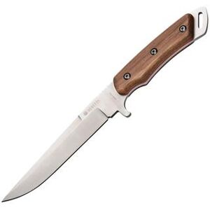 "Beretta Oryx Fixed Blade Knife 6.25"" satin finish 440 stainless blade Walnut handle CO201A273508B4"