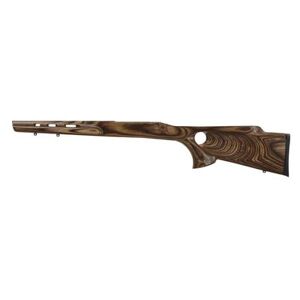 Boyds Hardwood Gunstocks Featherweight Thumbhole Remingon 7 Short Action Left Hand Stock Right Hand Action Magnum Barrel Channel Nutmeg Finished