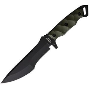 Halfbreed Blades Medium Infantry Knife Blk/OD