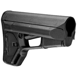 Magpul Industries ACS Rifle Stock w/Storage Fits AR-15/M-16 Mil-Spec Black MPIMAG370BLK