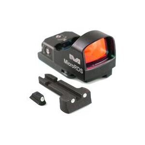 Meprolight Micro Red Dot Sight Kit with Quick Detach Adaptor and Backup Day/Night Sights CZ Shadow 1&2 88070509