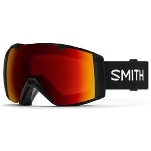 Smith I/O Goggles Black Chromapop Sun Red Mirror M006382QJ996K