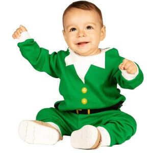 Tipsy Elves Baby / Toddler Elf Pajama Set