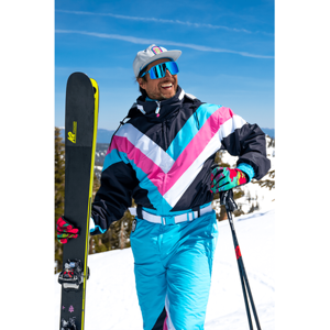 Tipsy Elves Men's Pastel Pro Ski Suit