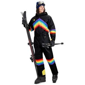 Tipsy Elves Men's Midnight Shredder Ski Suit