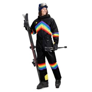 Tipsy Elves Men's Midnight Shredder Ski Suit